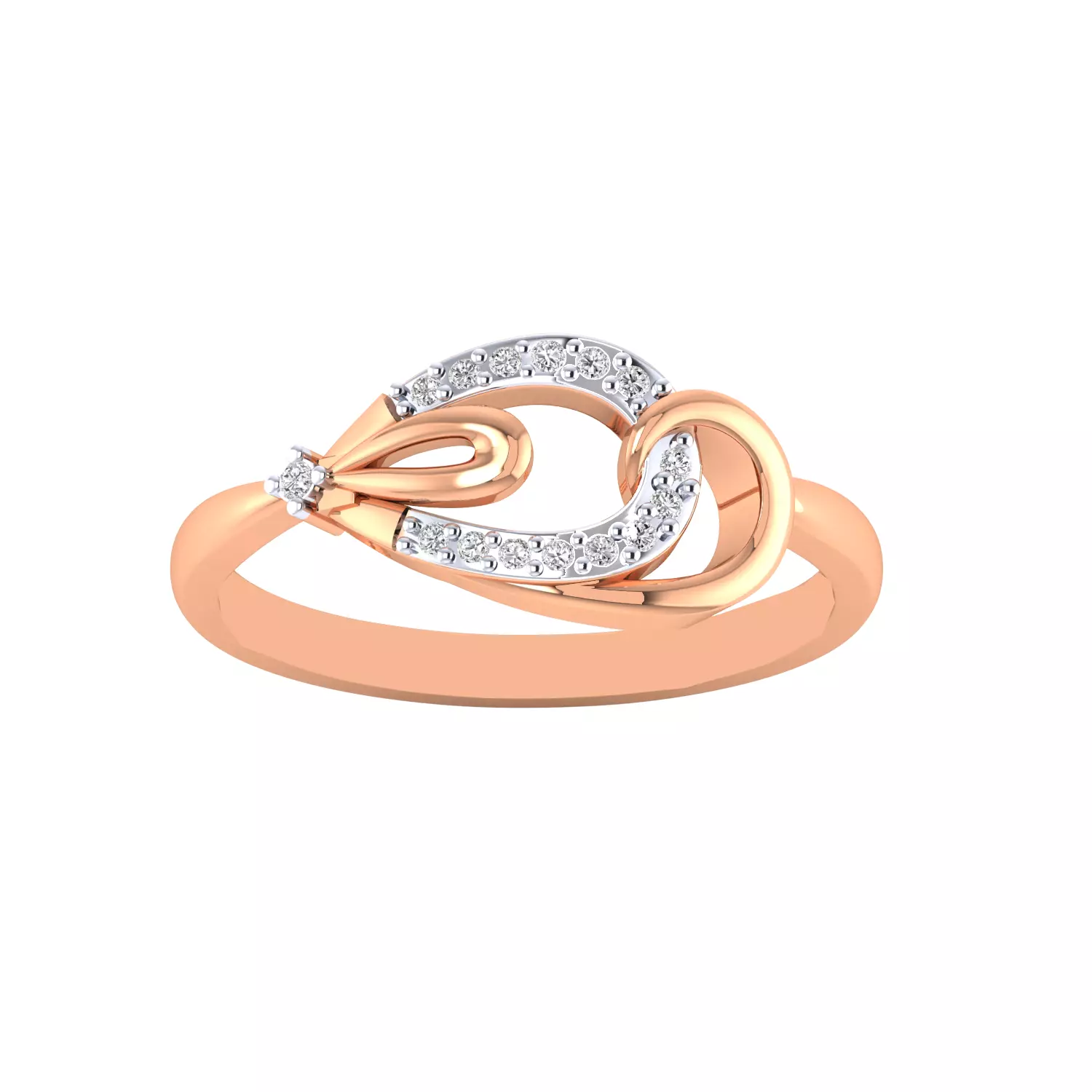  Women Ring Render 3dm STL MTL SLC JCD OBJ FBX Details 3D print model_13