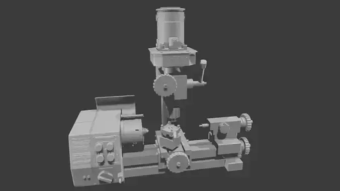 Mini Lathe - Mill Machine