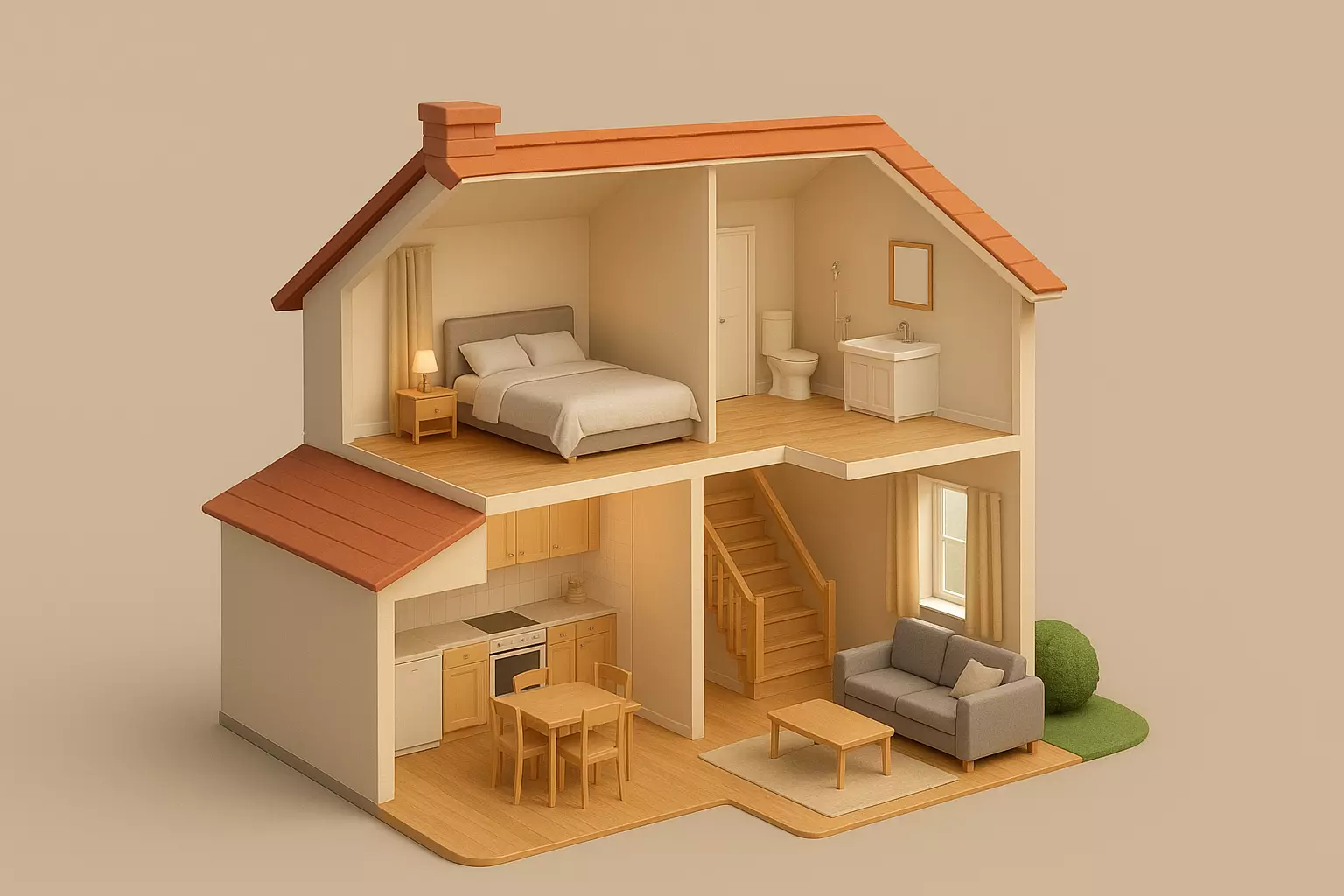 House Decore 3D print model