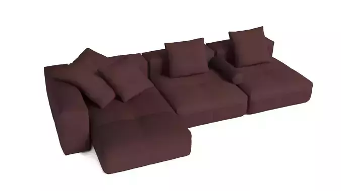 Lazy Sofa Set