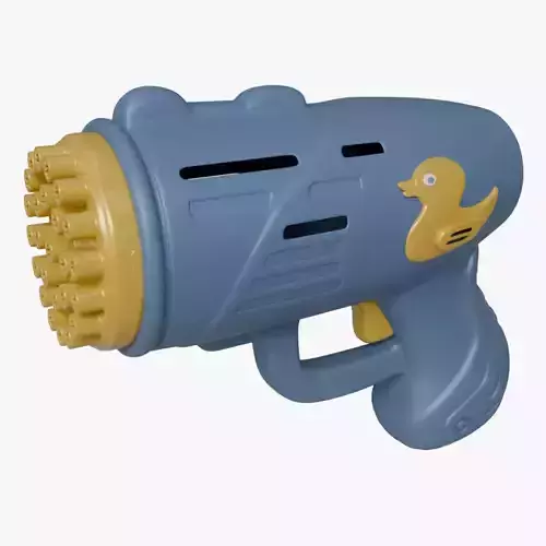 Bubble Gun 3D model