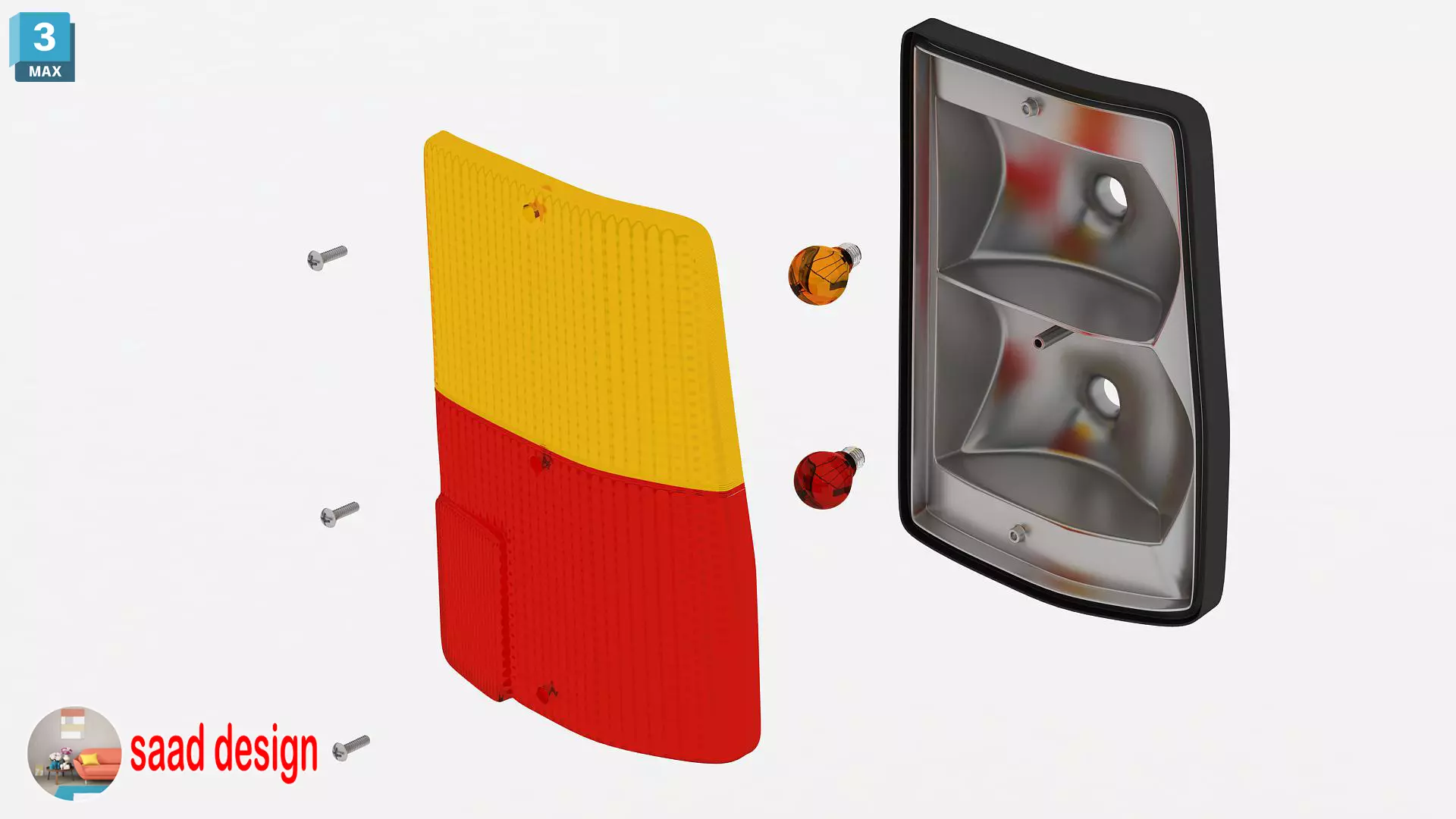 seat 133 1979 v3 3D model_30