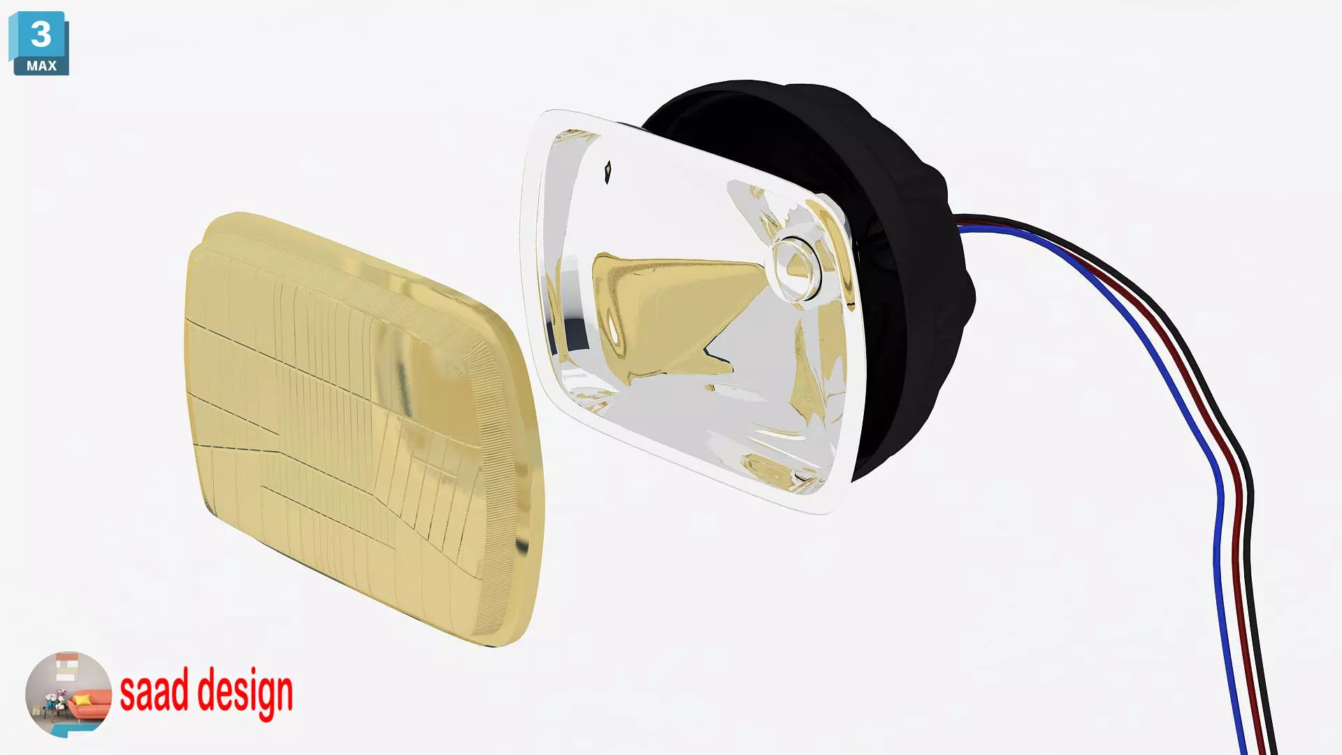 seat 133 1979 v3 3D model_29