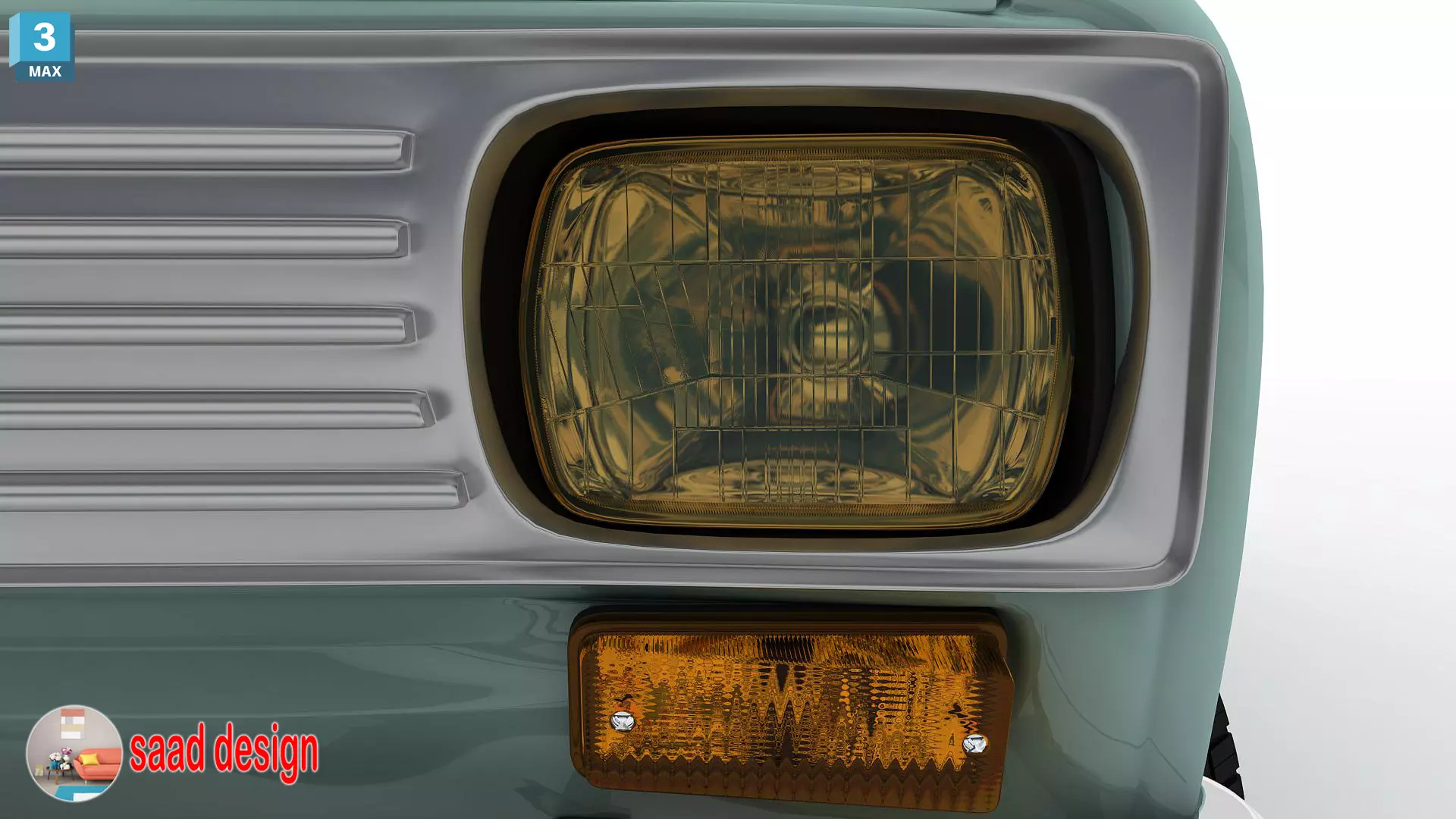 seat 133 1979 v3 3D model_6