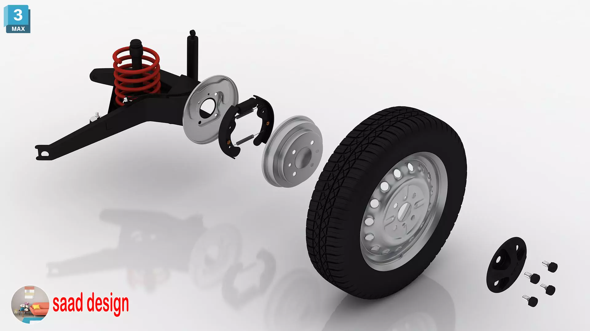 seat 133 1979 v3 3D model_24