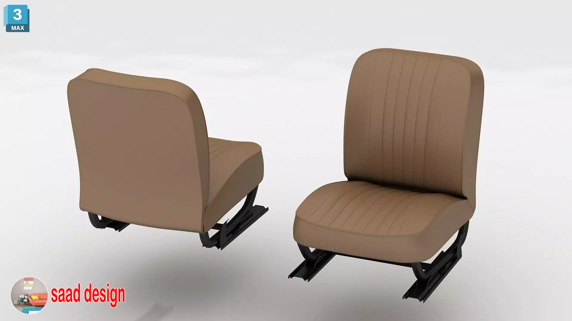 seat 133 1979 v3 3D model_31