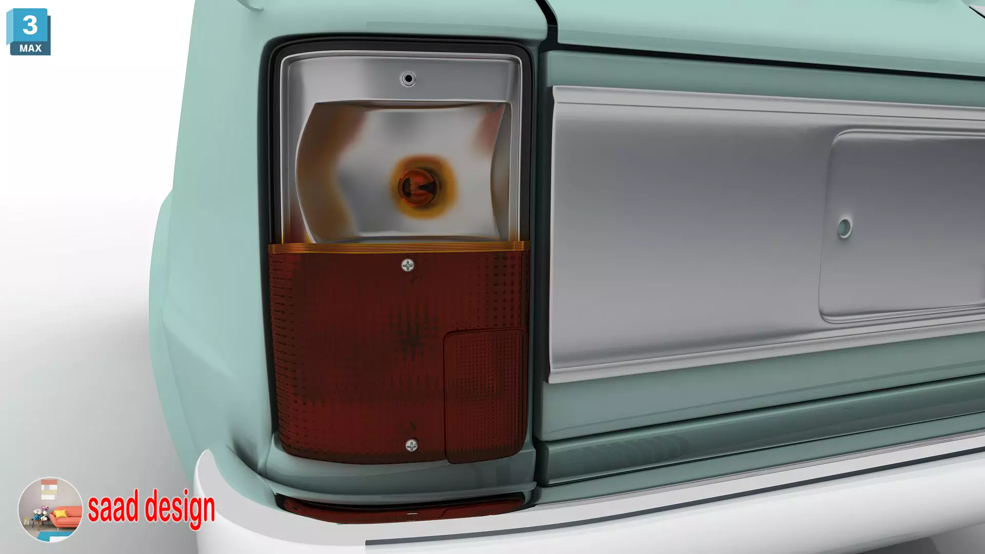 seat 133 1979 v3 3D model_4