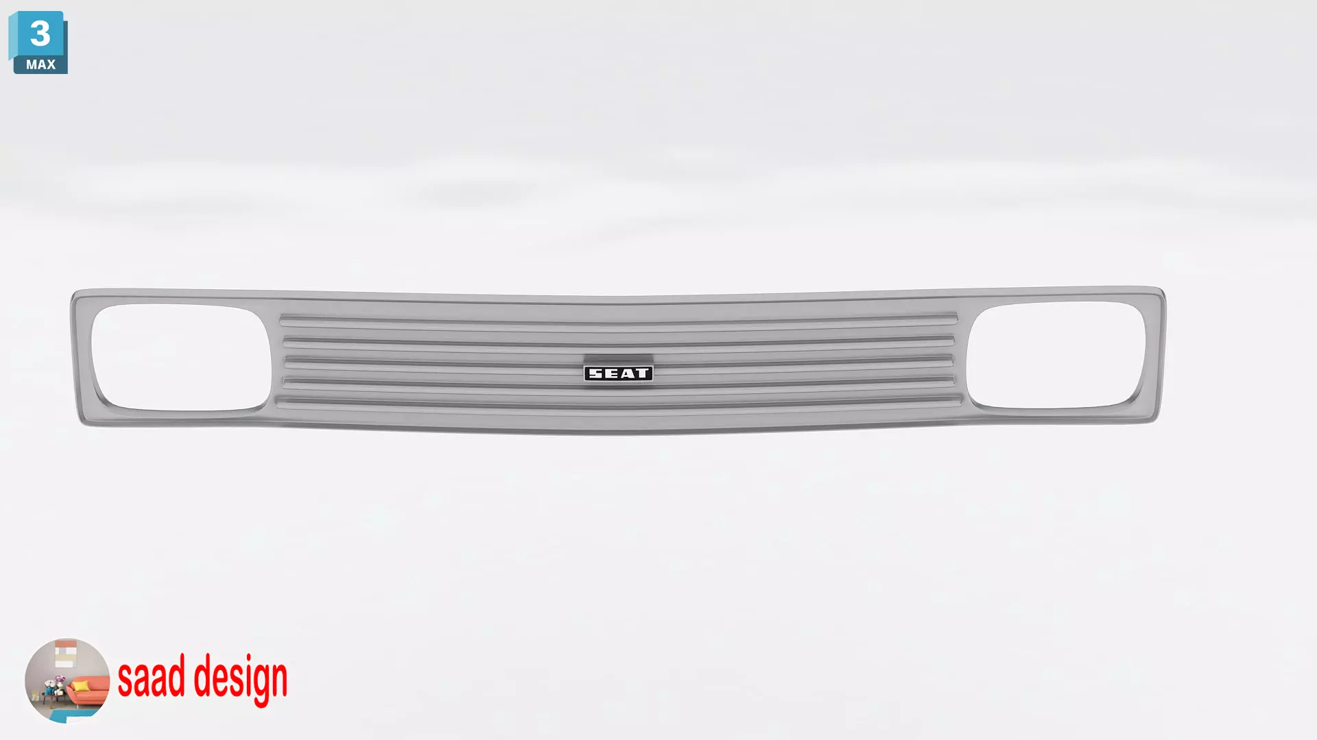 seat 133 1979 v3 3D model_36