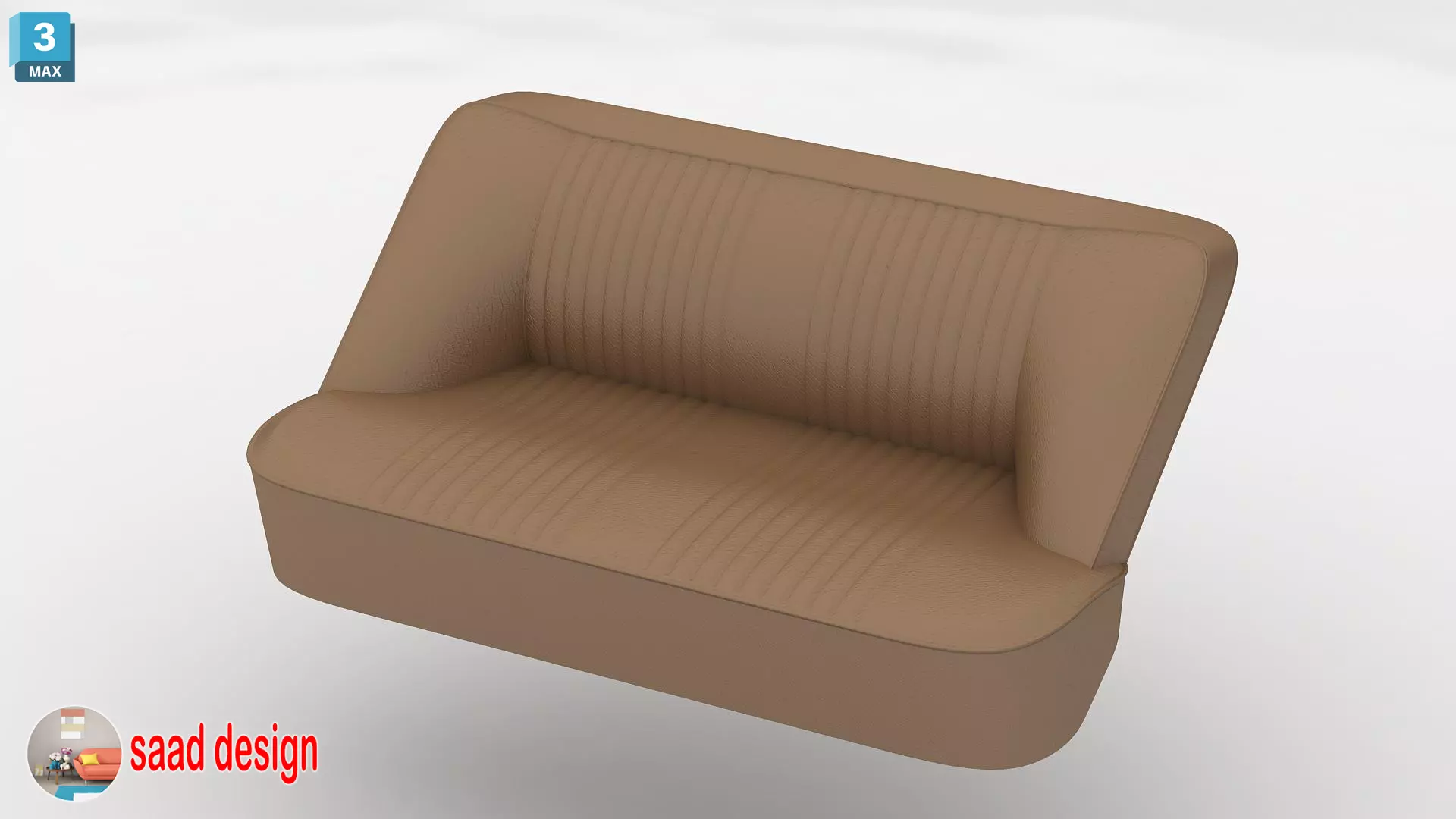 seat 133 1979 v3 3D model_32