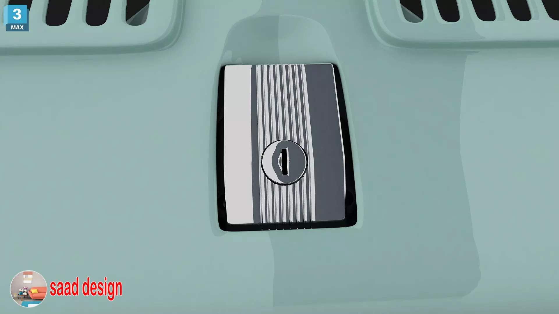 seat 133 1979 v3 3D model_7