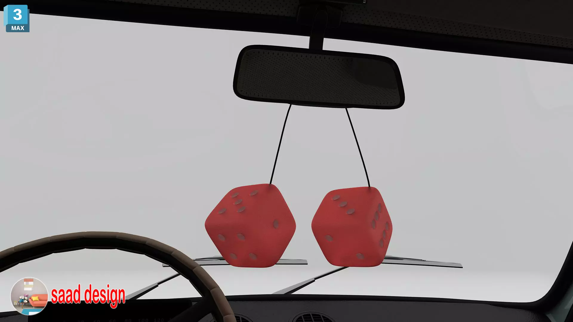 seat 133 1979 v3 3D model_15