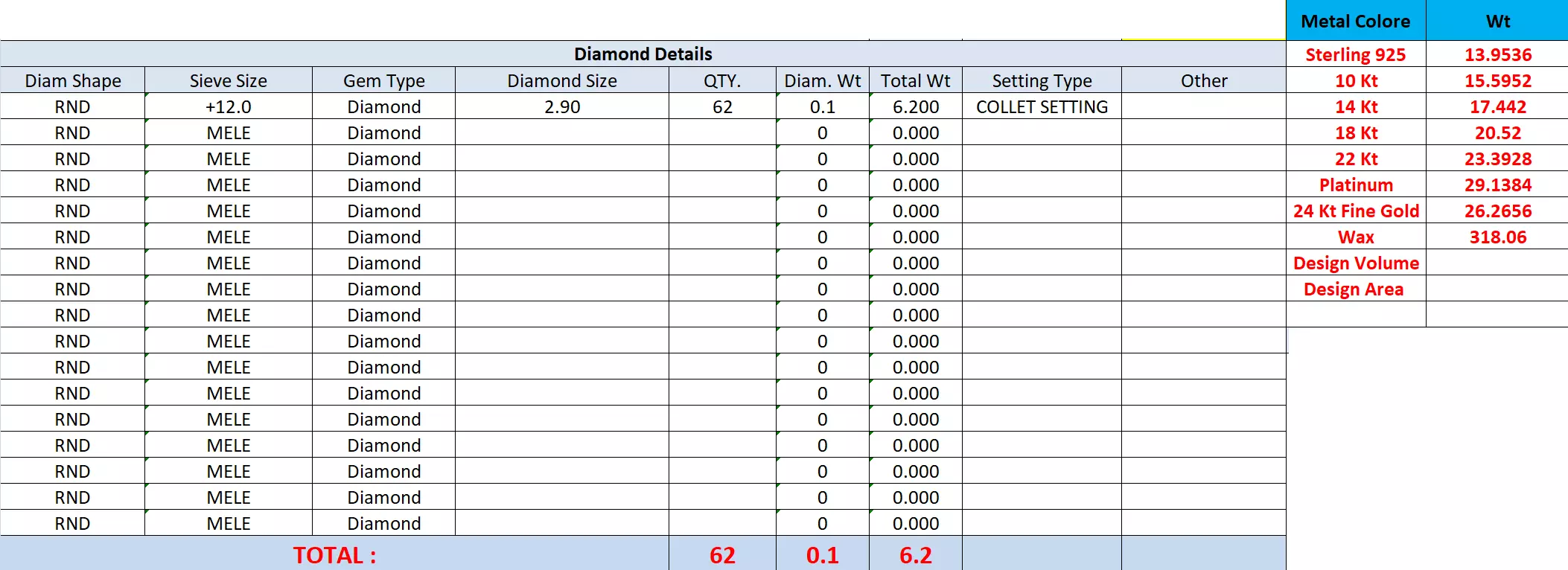Tennis Bracelet 3dm stl renders Animation video details  3D print model_13