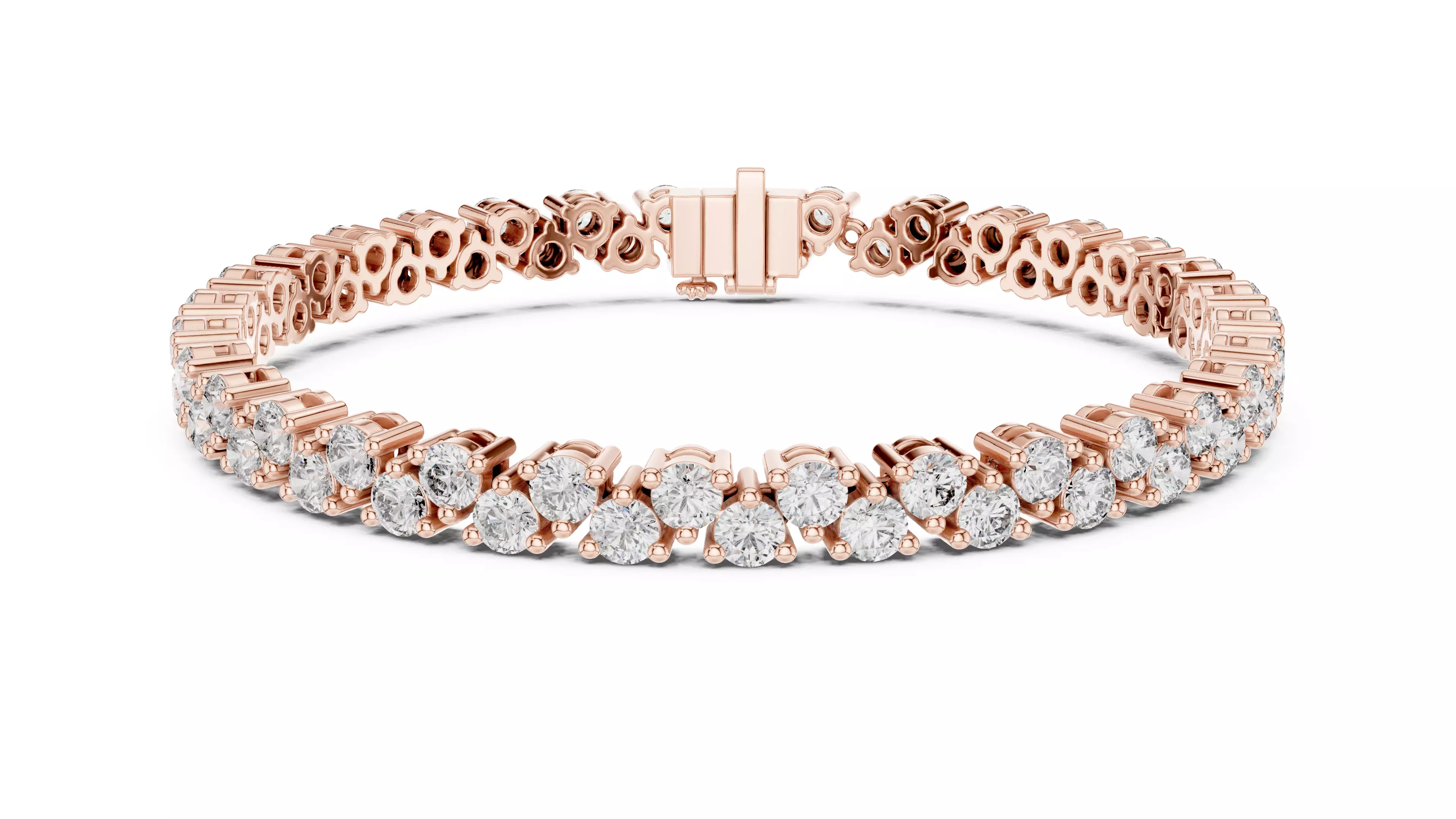 Tennis Bracelet 3dm stl renders Animation video details  3D print model_0