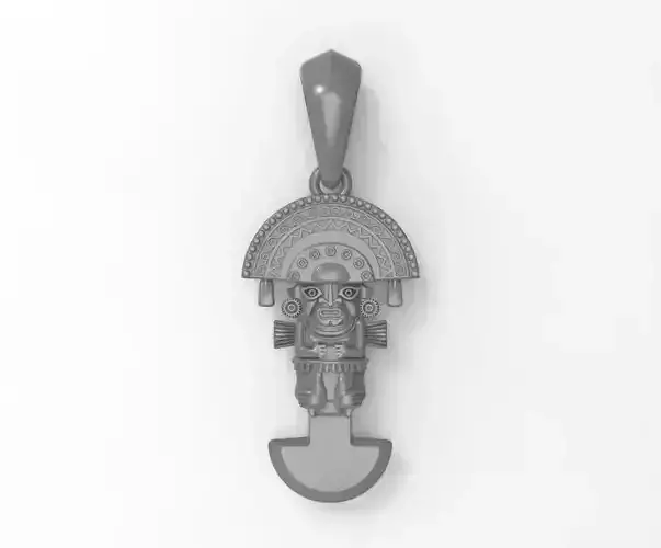 inca pendant