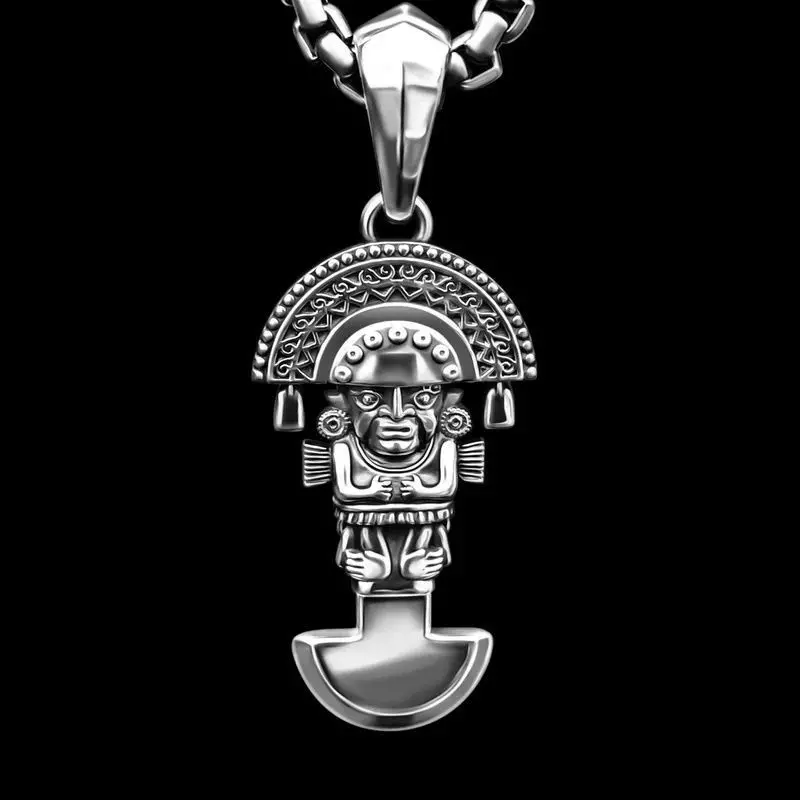 inca pendant 3D print model_5