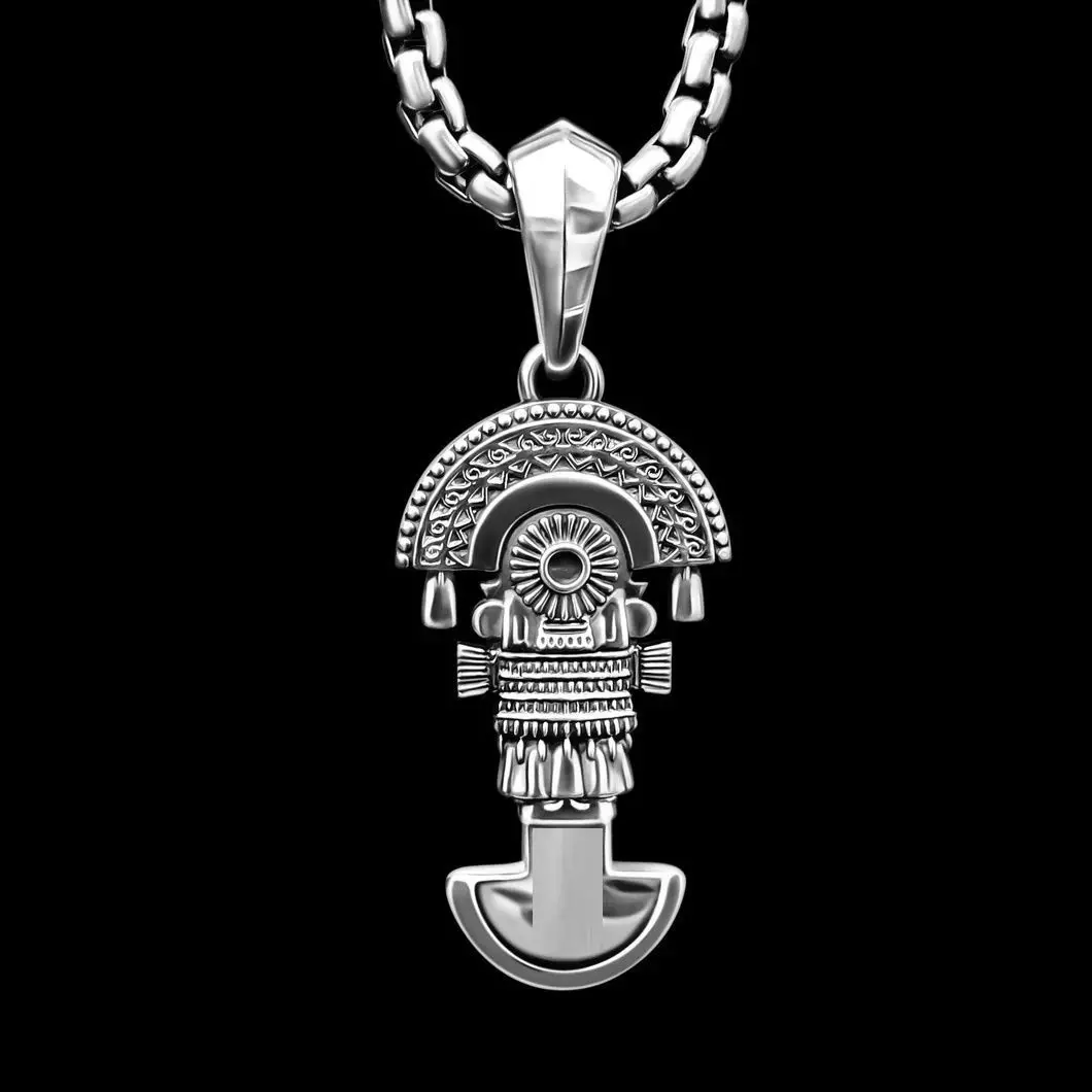 inca pendant 3D print model_6