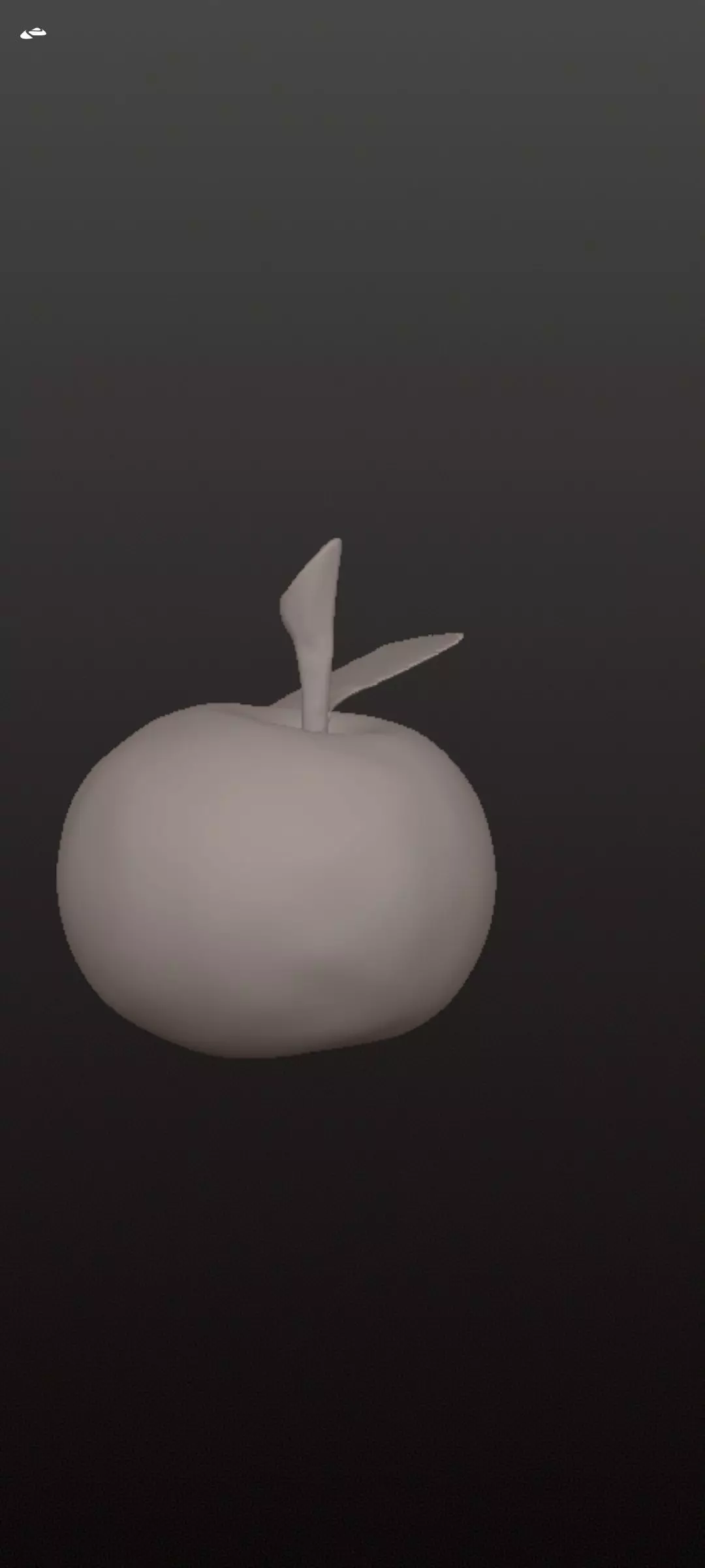 Apple model 3D model_0