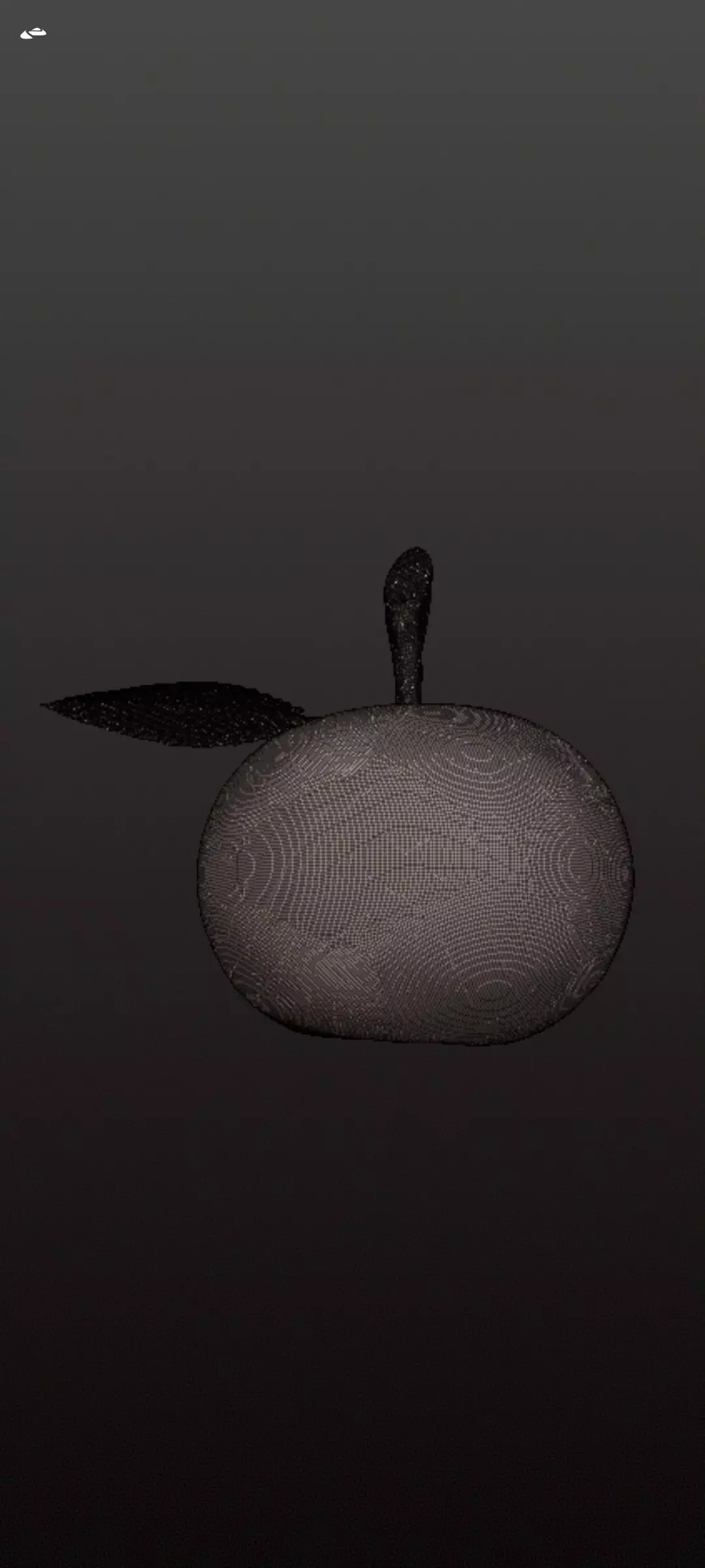 Apple model 3D model_4