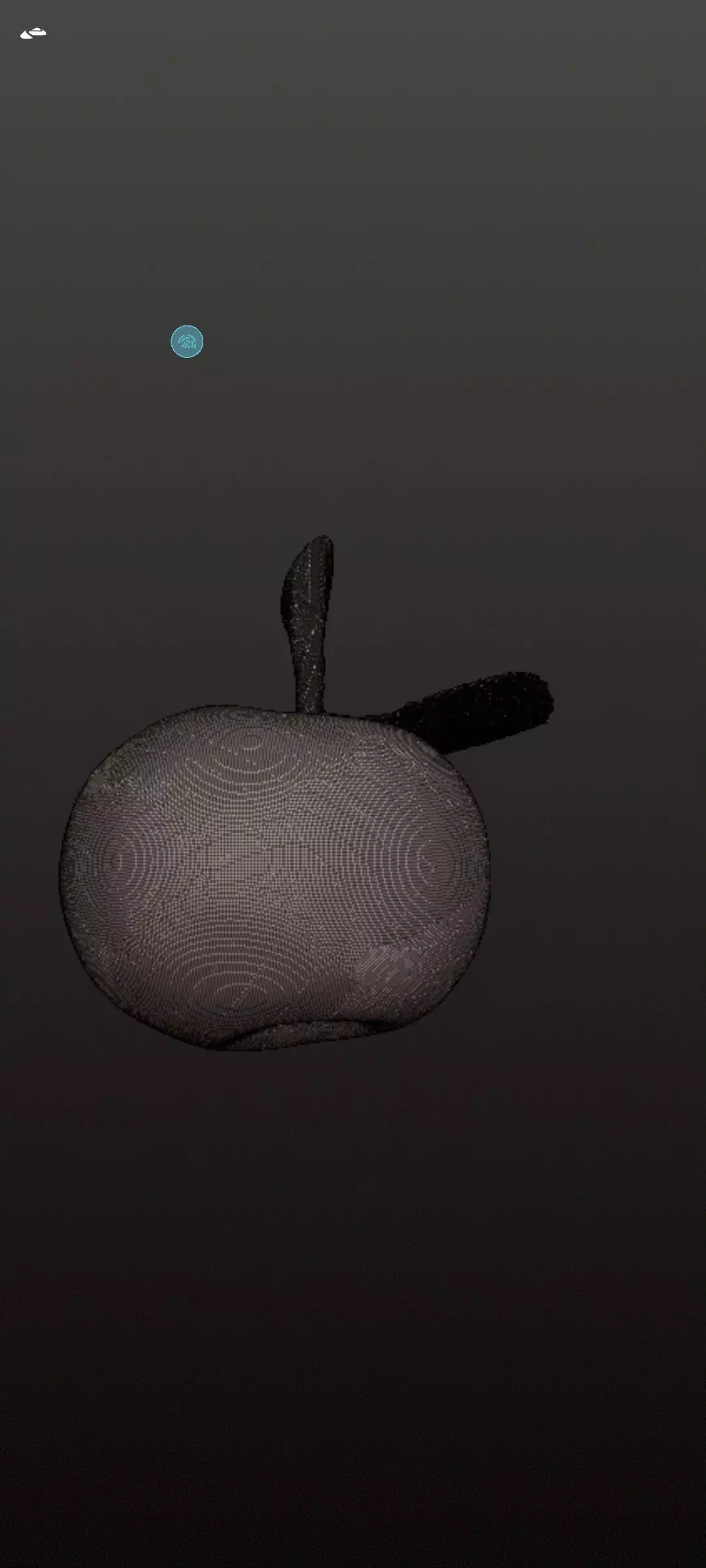 Apple model 3D model_3