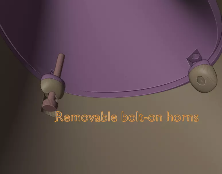 Hollow Knight Silksong Hornet mask helmet cosplay 3D print model_5