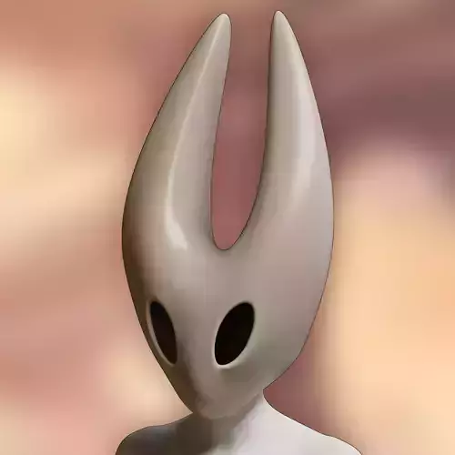 Hollow Knight Silksong Hornet mask helmet cosplay