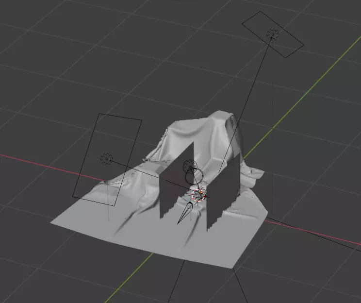  Diamond Necklace Van cleef 3D model_5