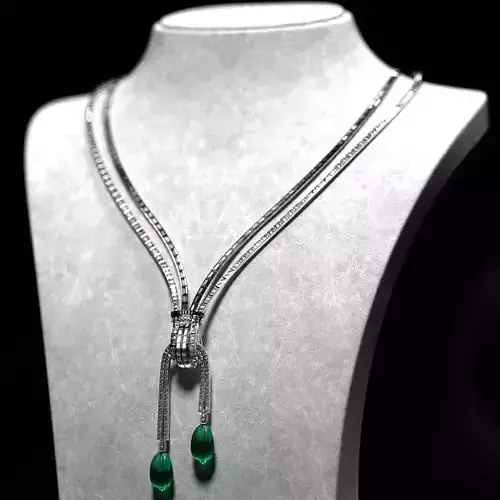  Diamond Necklace Van cleef