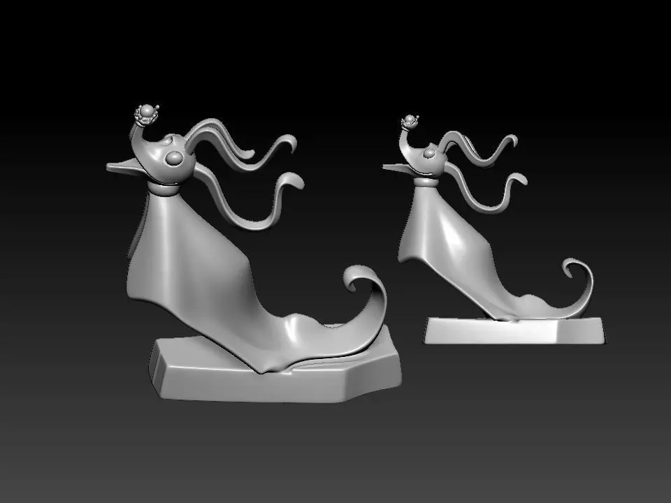 Zero dog - Nightmare Before Christmas - 3d print 3D print model_2