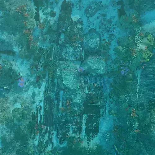 Underwater archaeology 3D model