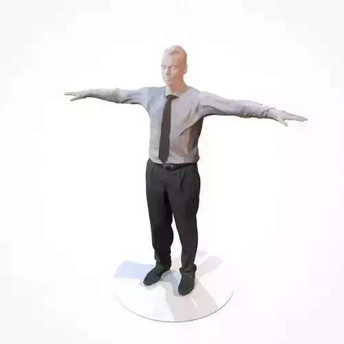 Male Costume Outfit Business