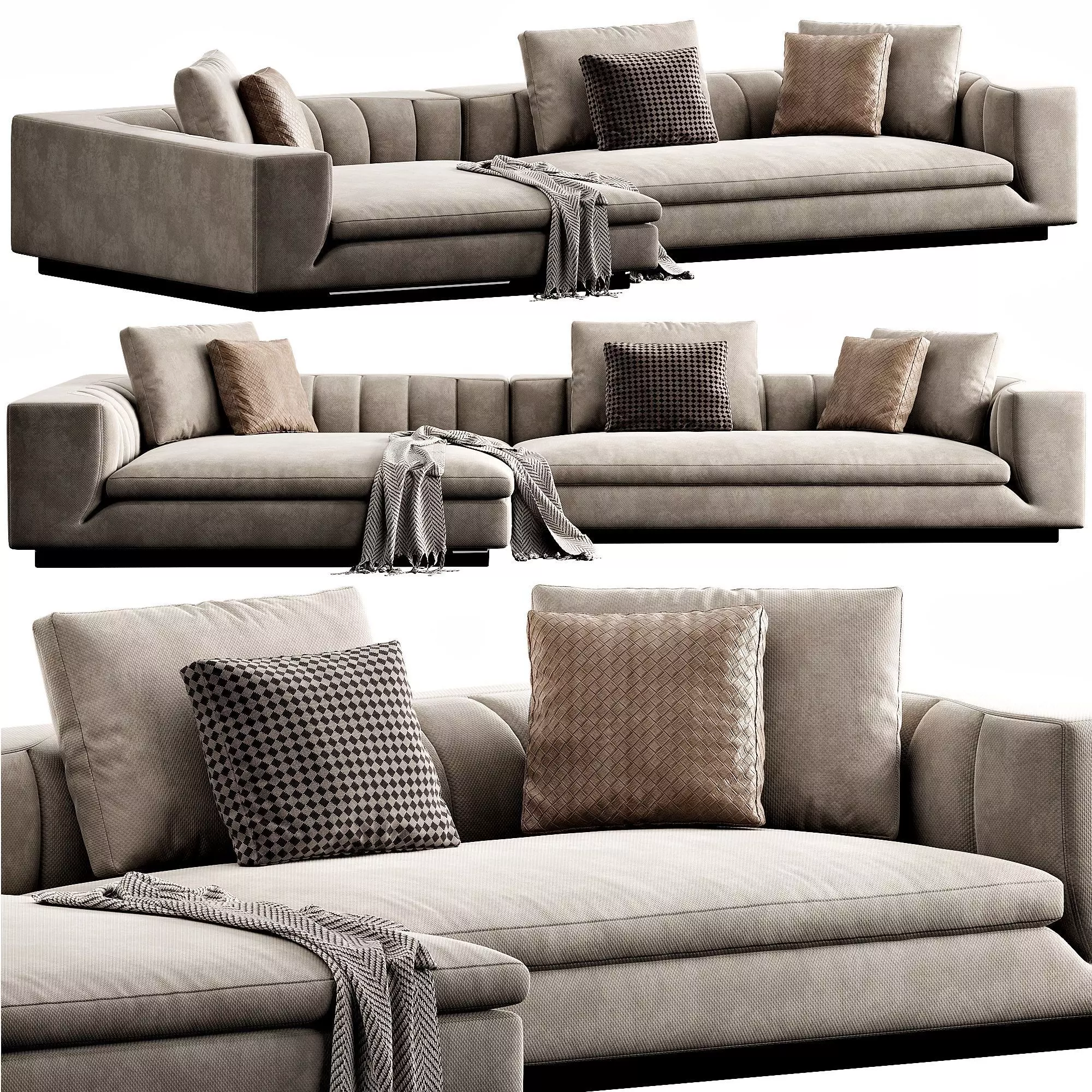 Riley Sofa 3D model_8