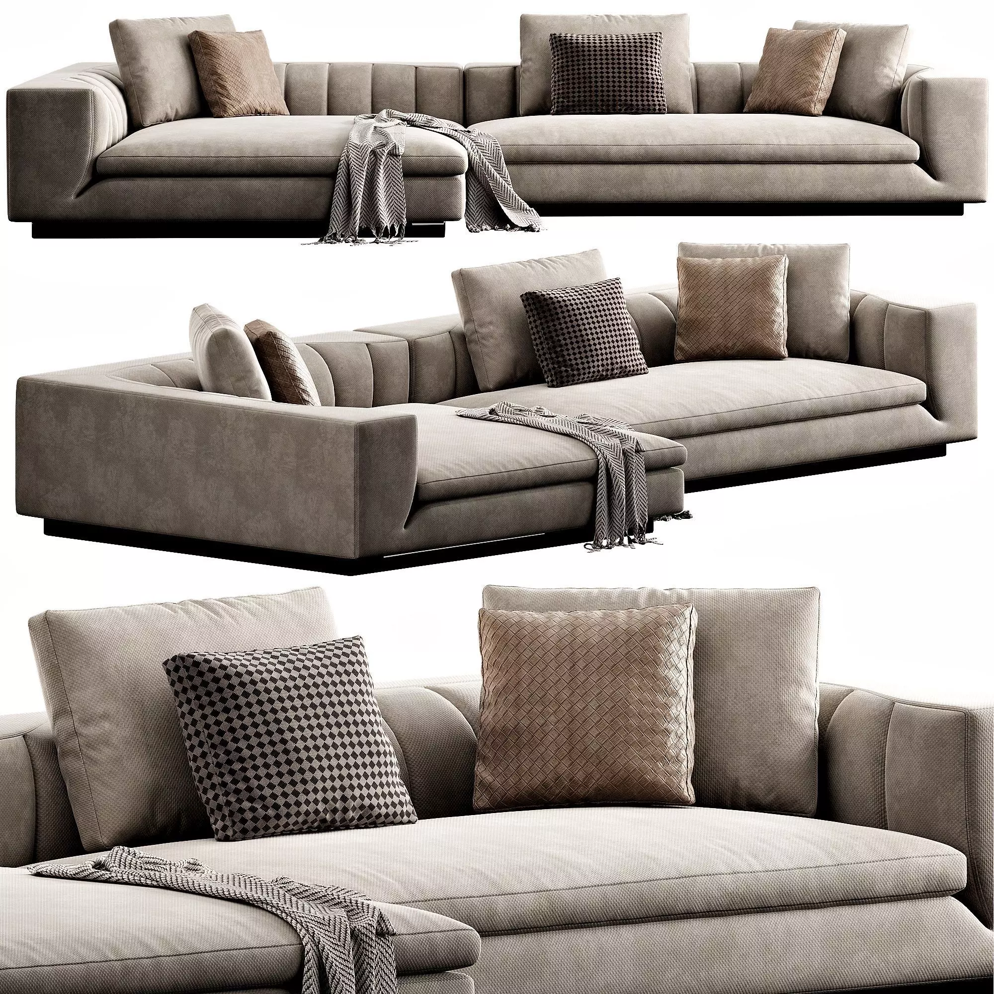 Riley Sofa 3D model_5