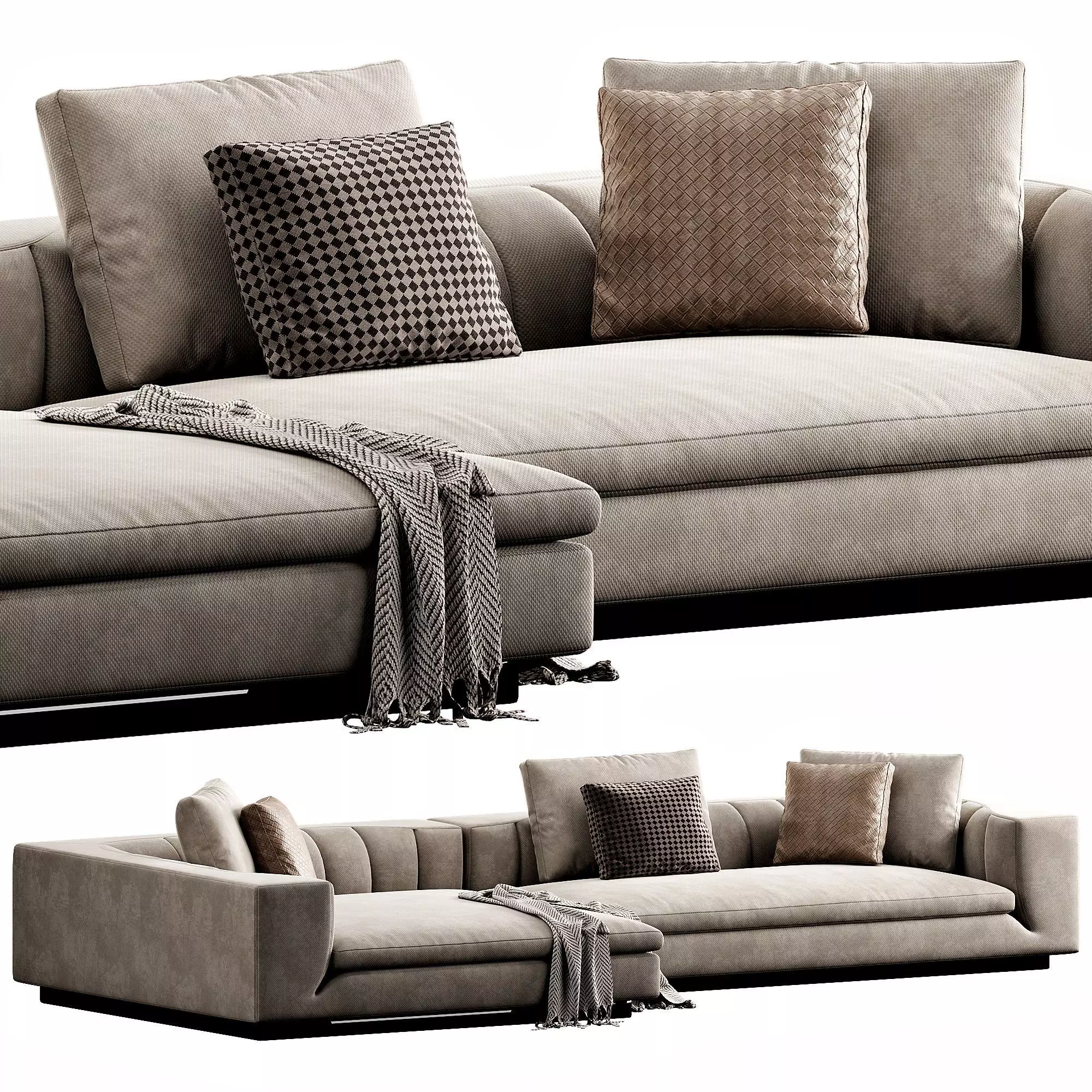 Riley Sofa 3D model_2