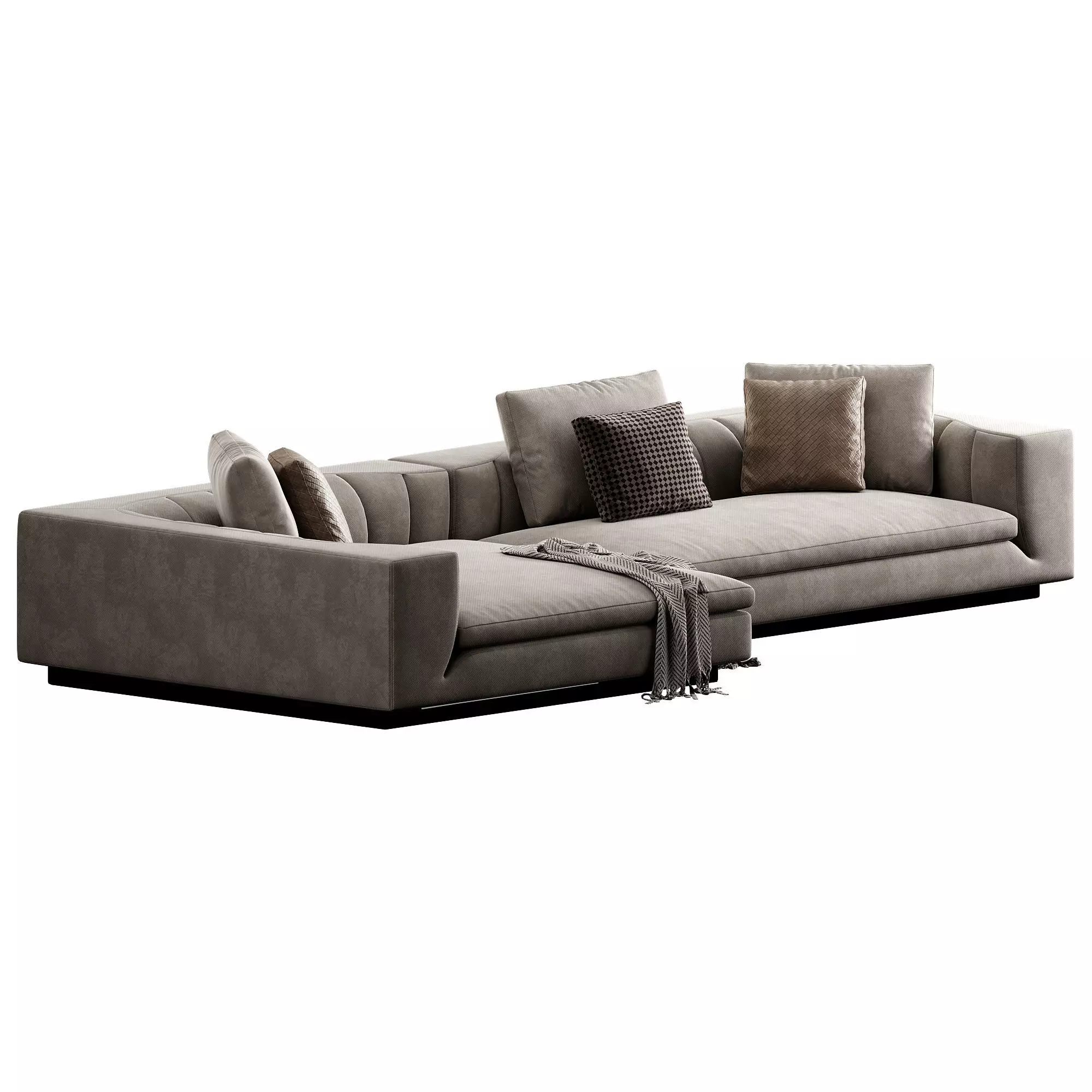 Riley Sofa 3D model_1