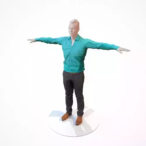 Male Costume Outfit Business