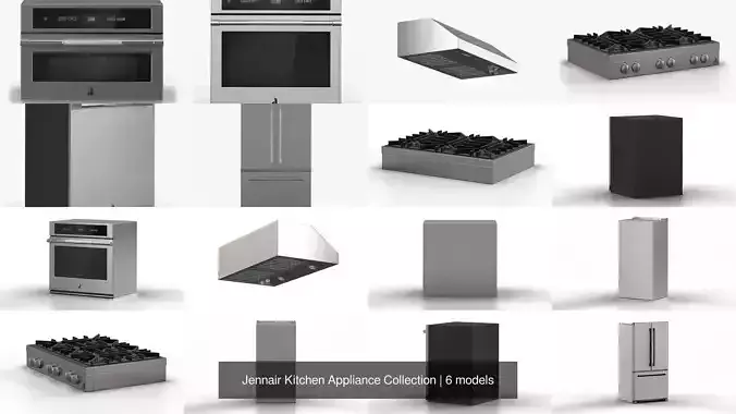 Jennair Kitchen Appliance Collection 