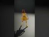 Animated Princess Character Model Pack with Dress and Crown Low-poly 3D model_2