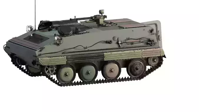 Type 63 AMC 3D model