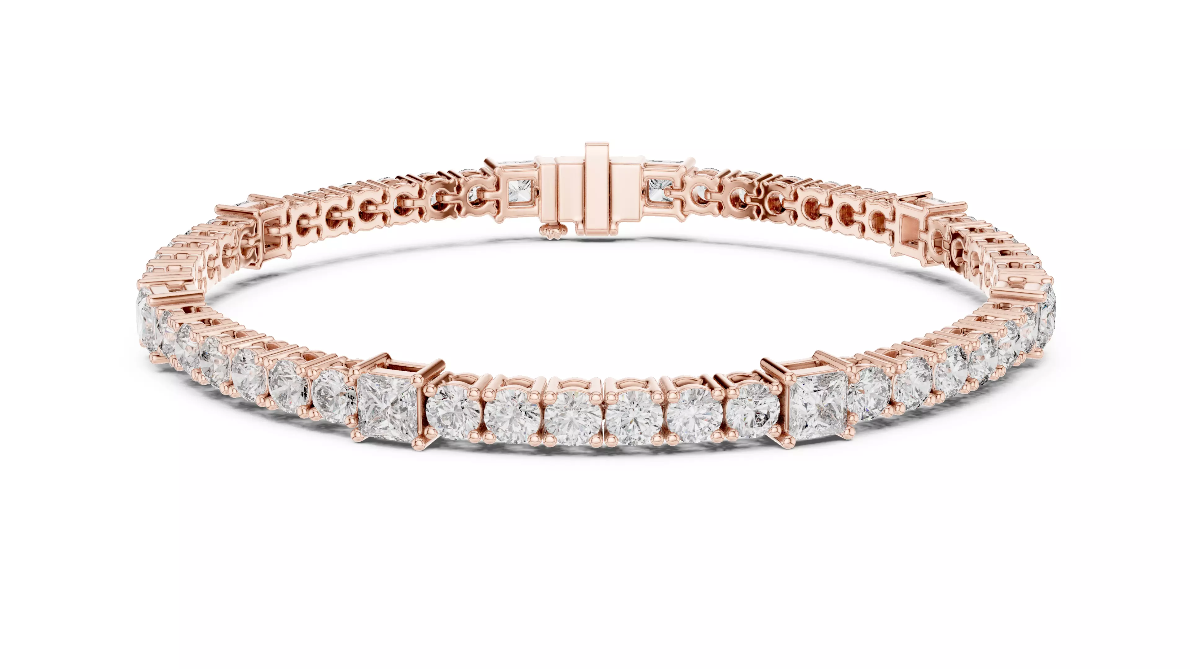 Tennis Bracelet 3dm stl renders Animation video details  3D print model_0