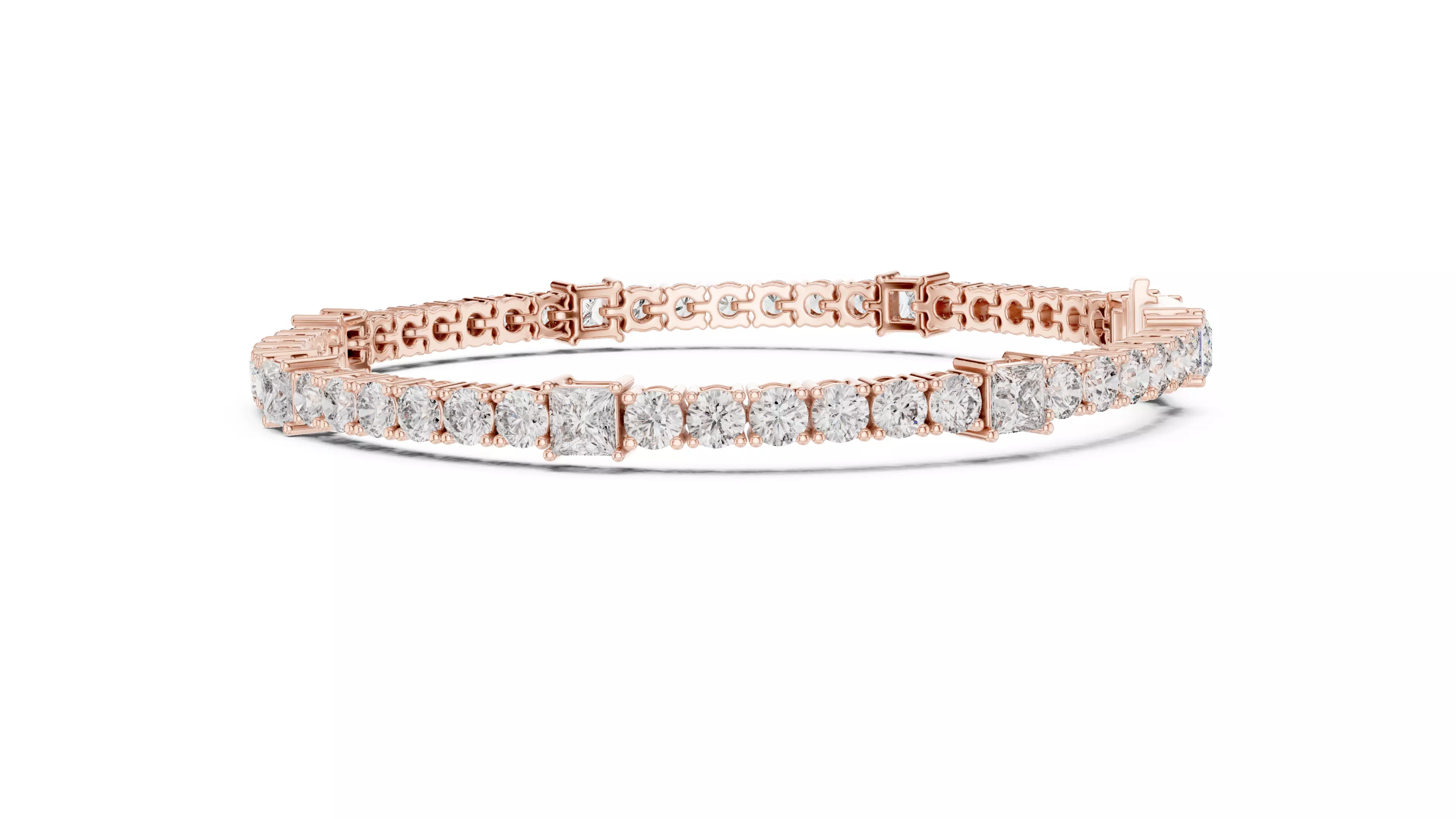 Tennis Bracelet 3dm stl renders Animation video details  3D print model_3