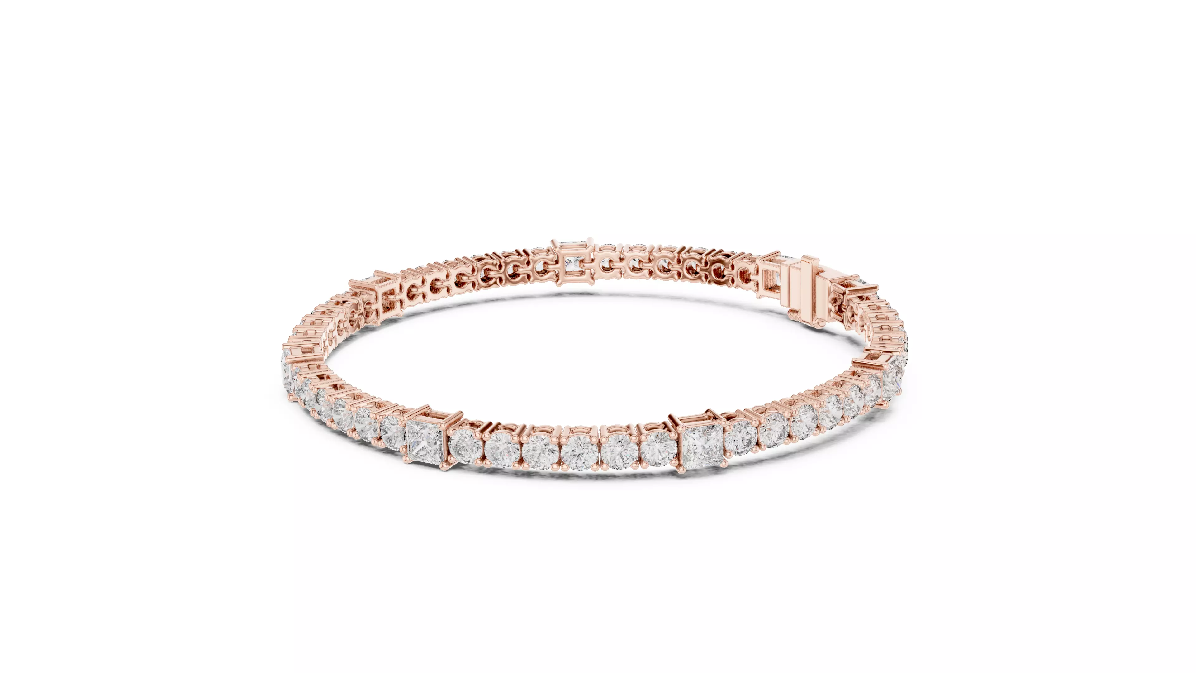 Tennis Bracelet 3dm stl renders Animation video details  3D print model_1