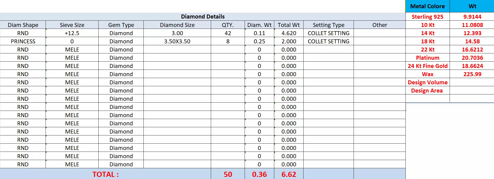 Tennis Bracelet 3dm stl renders Animation video details  3D print model_13
