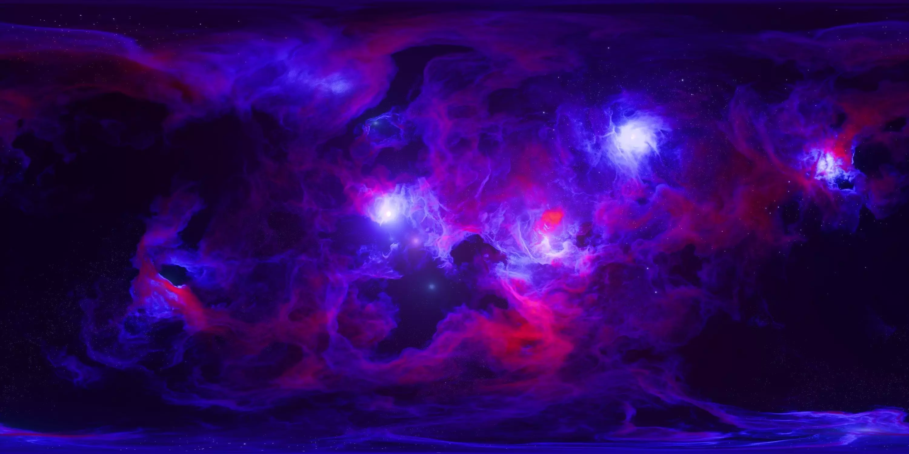 Eventide Singularity Nebula 360 degree HDRI 12K Texture