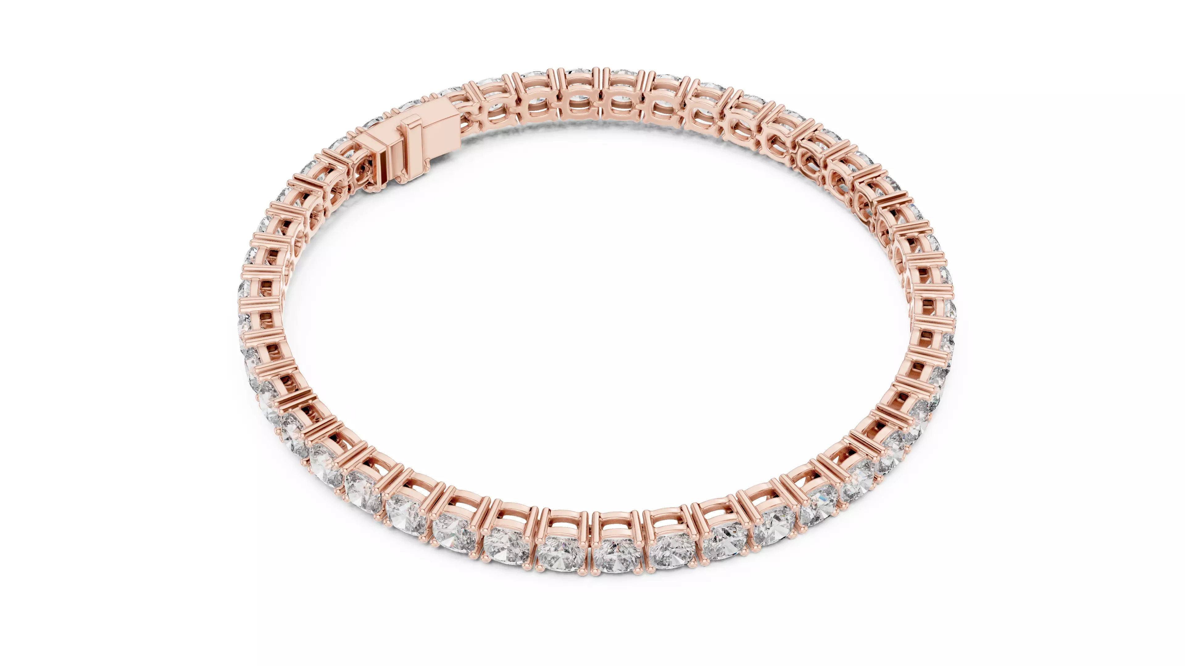 Tennis Bracelet 3dm stl renders Animation video details  3D print model_2