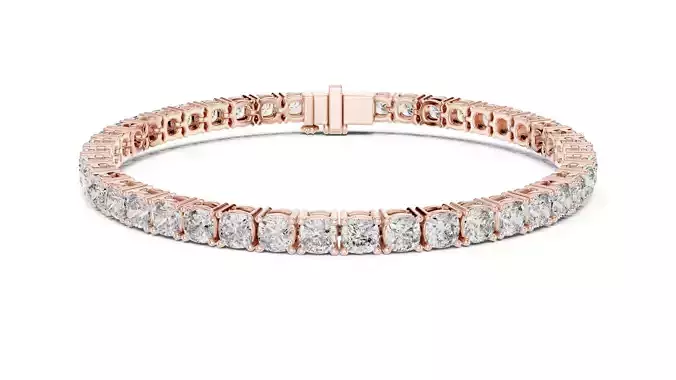 Tennis Bracelet 3dm stl renders Animation video details  3D print model