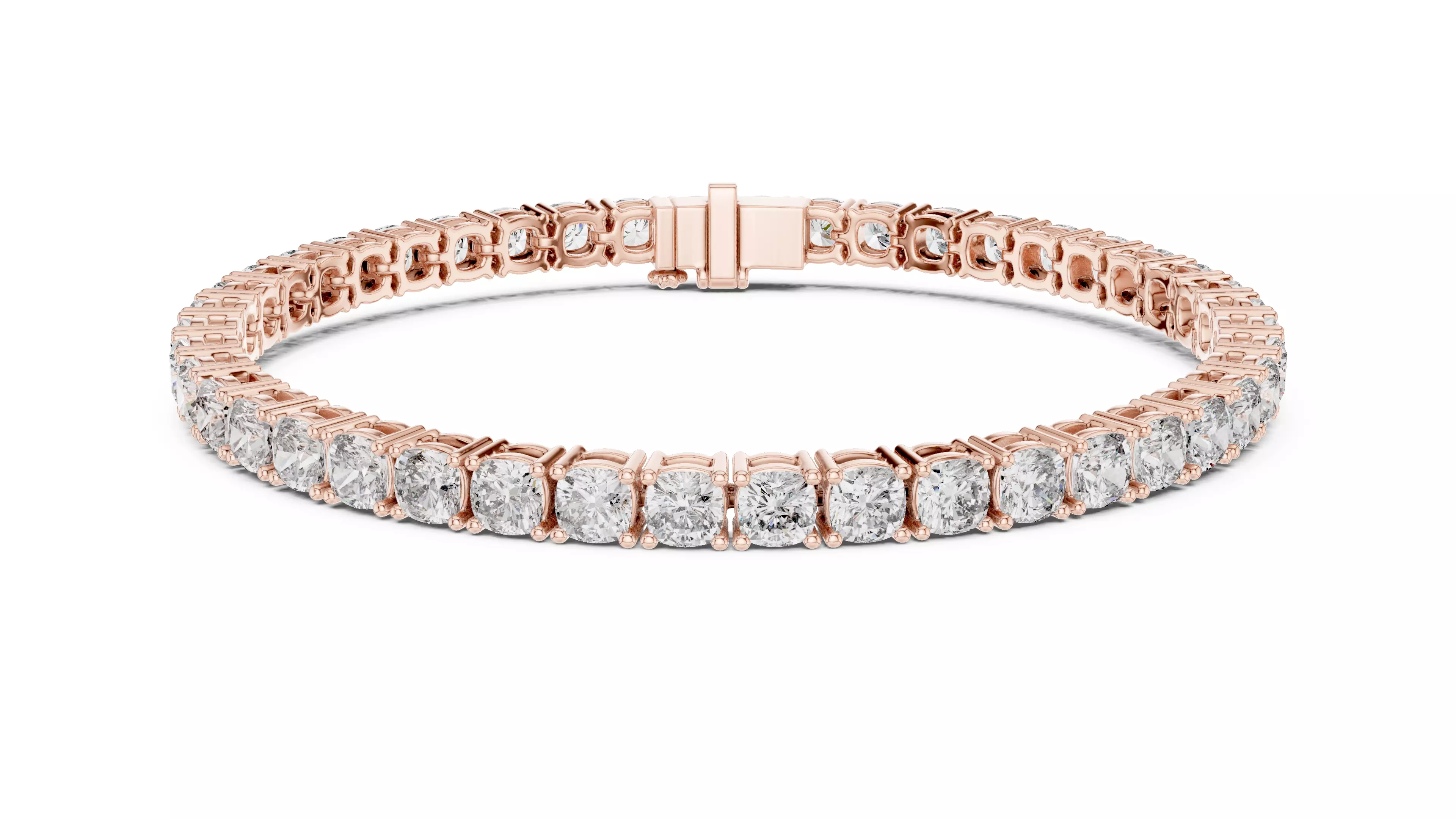 Tennis Bracelet 3dm stl renders Animation video details  3D print model_0