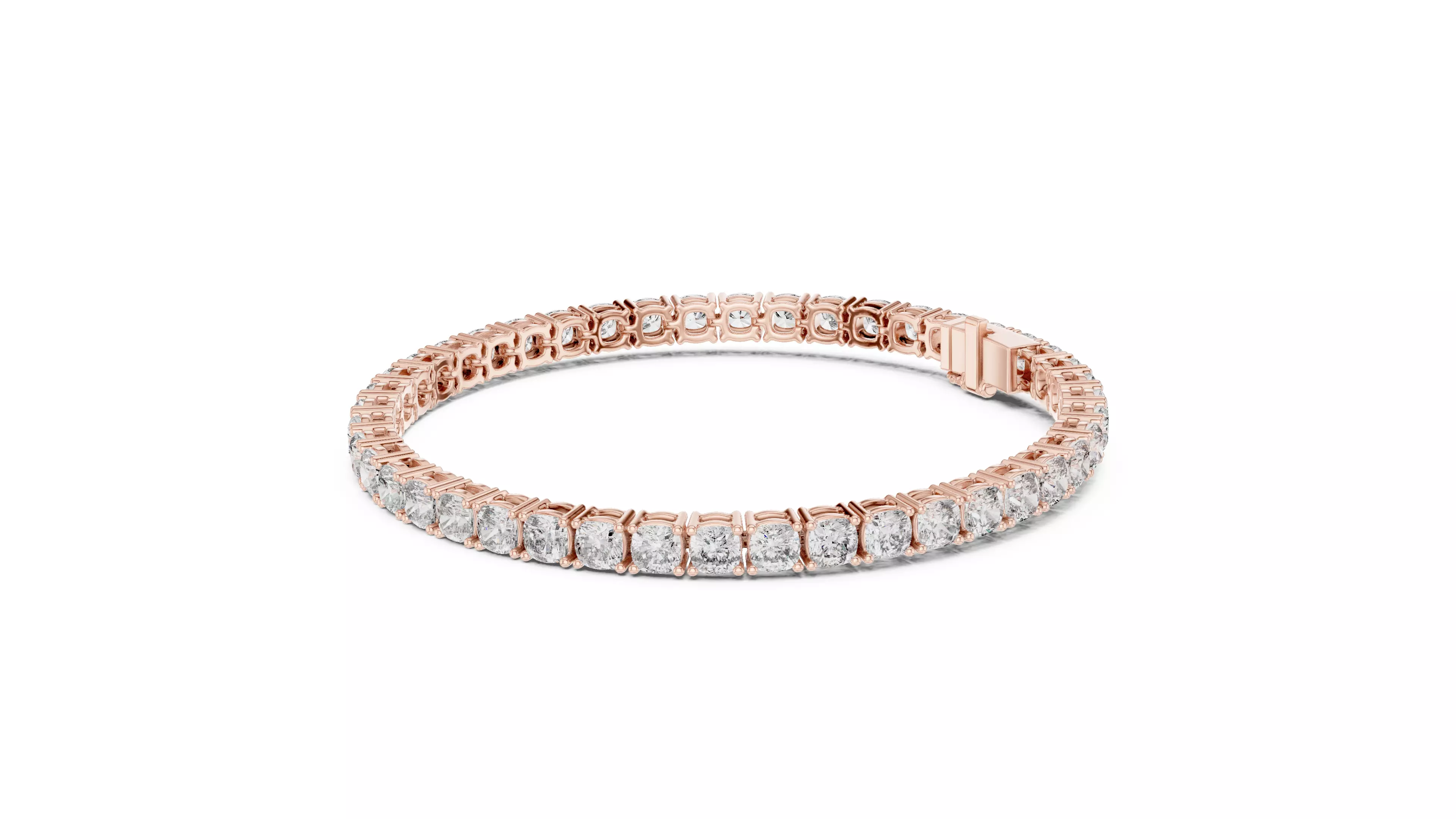 Tennis Bracelet 3dm stl renders Animation video details  3D print model_1