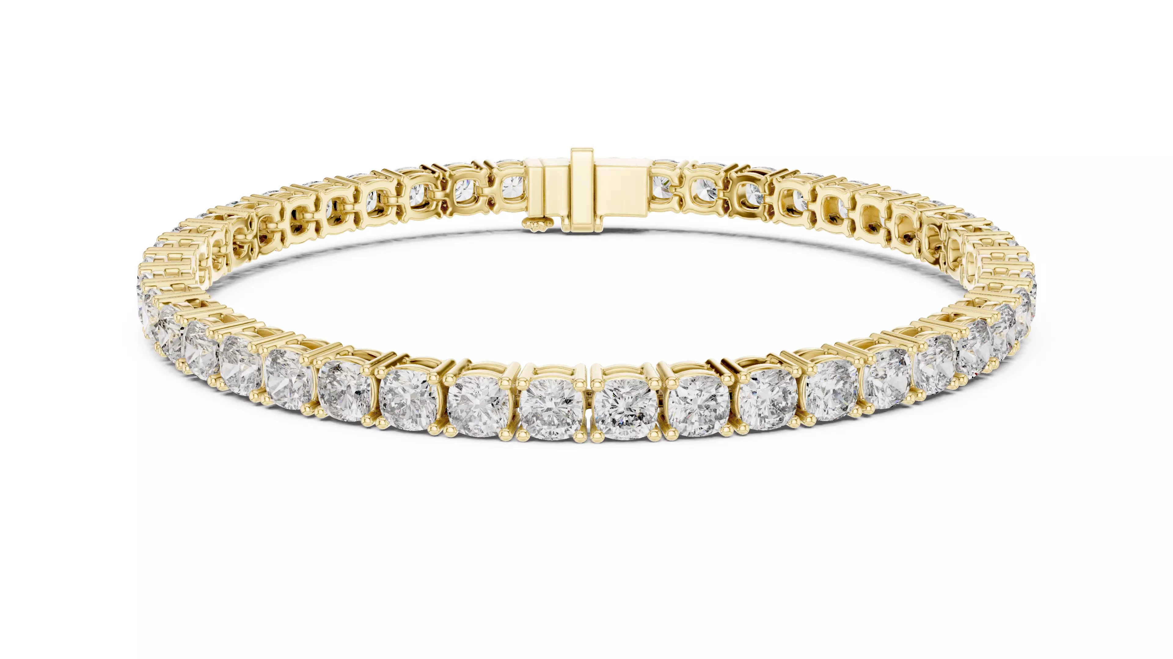 Tennis Bracelet 3dm stl renders Animation video details  3D print model_11