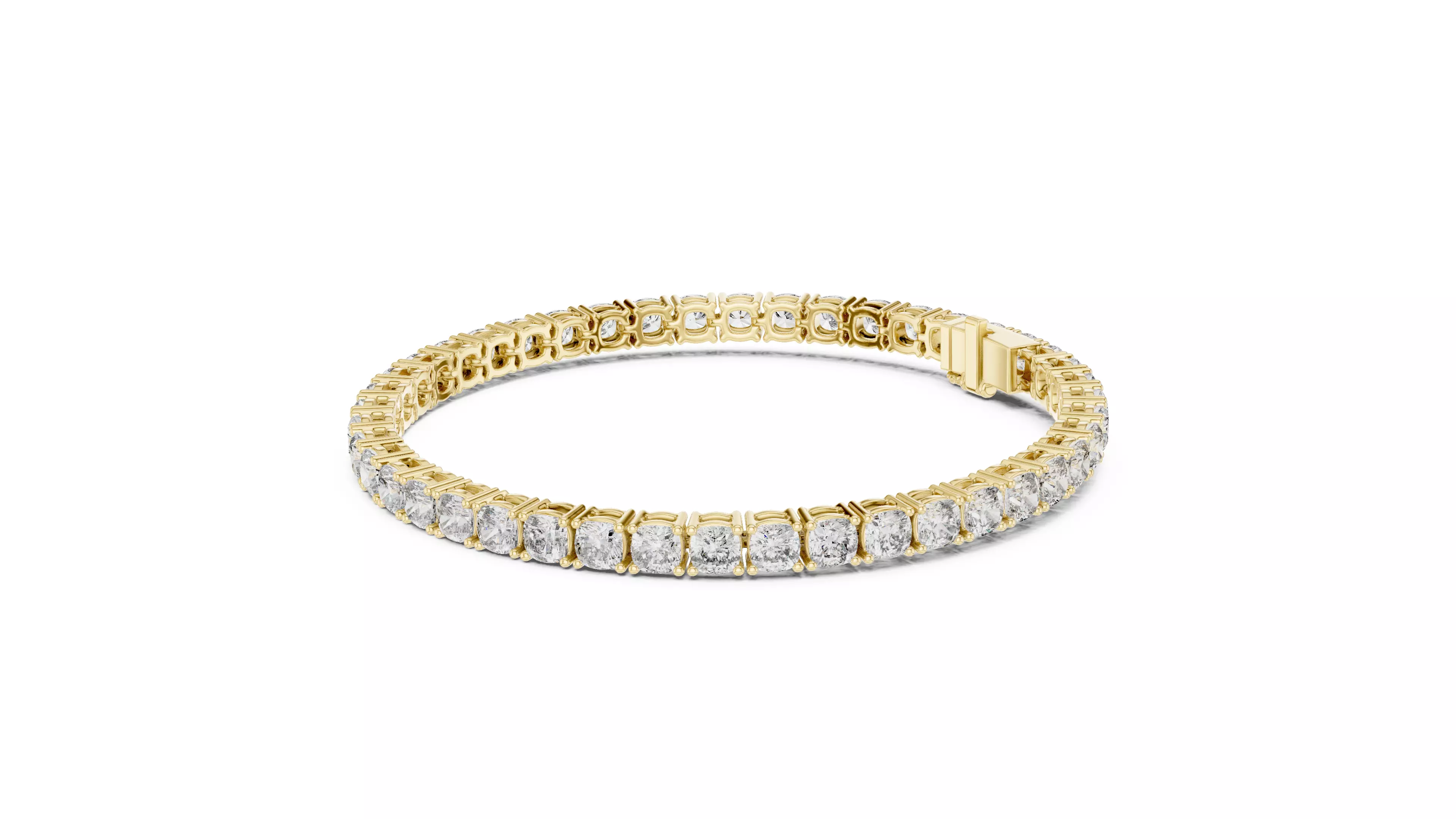 Tennis Bracelet 3dm stl renders Animation video details  3D print model_8