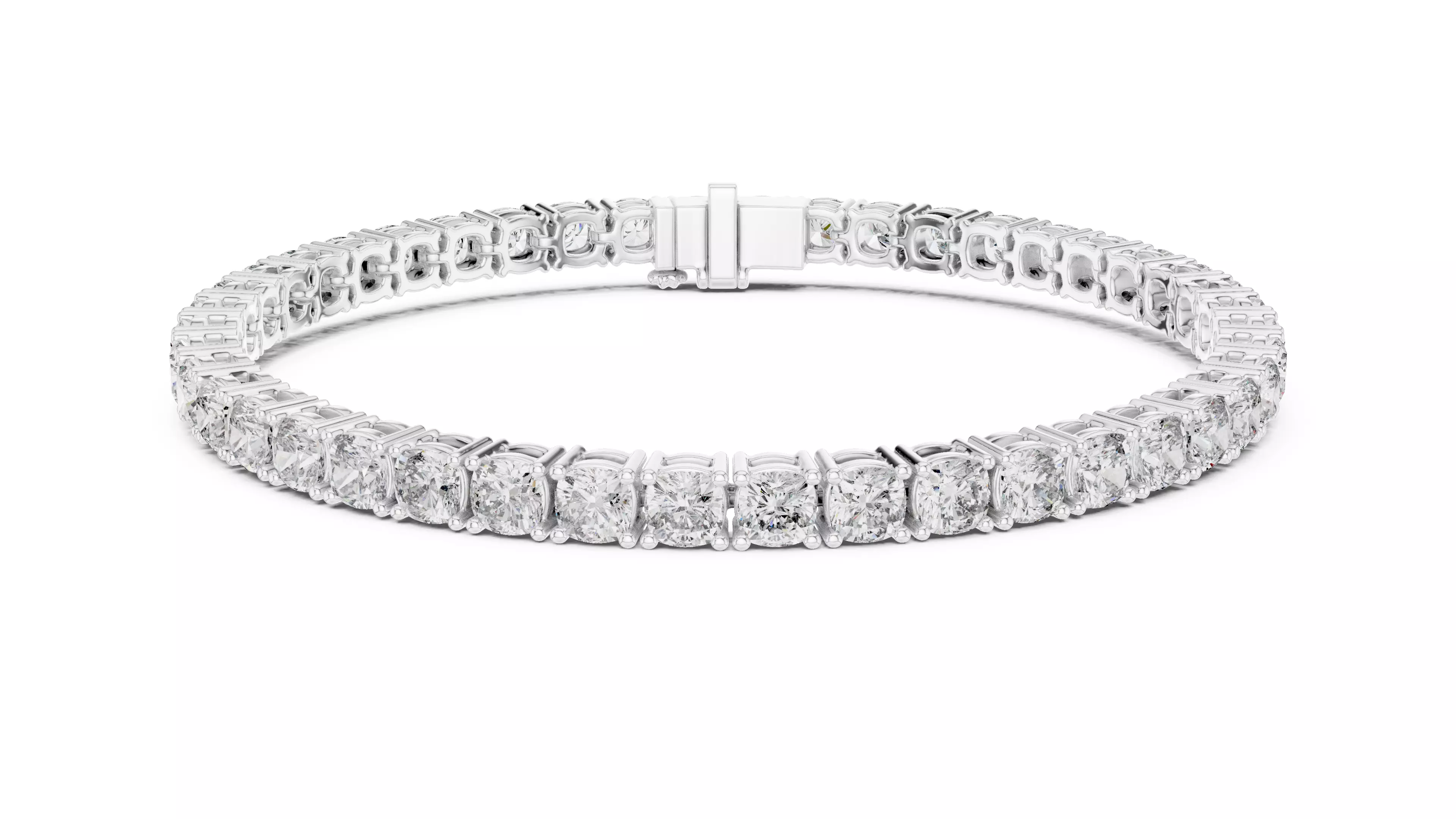 Tennis Bracelet 3dm stl renders Animation video details  3D print model_7